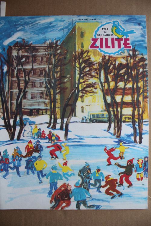 Zīlīte. 1983g. Nr.12.