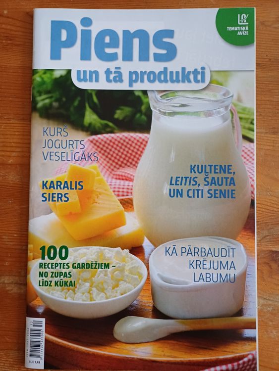 Piens un tā produkti