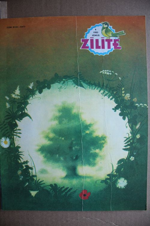 Zīlīte. 1985g. Nr. 6.