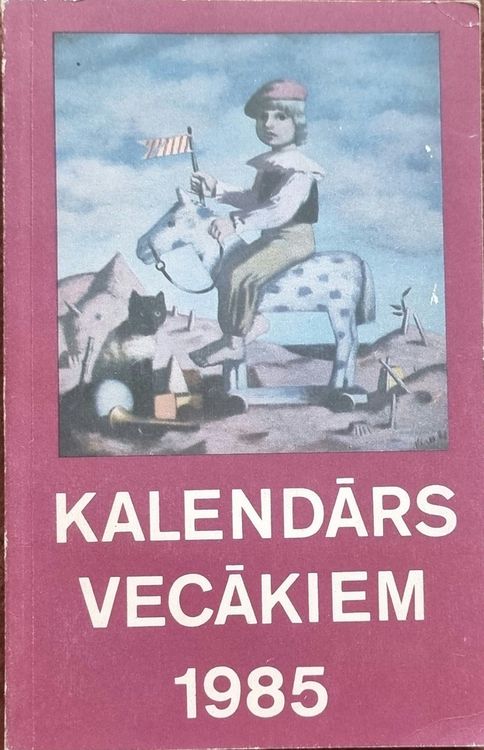 Kalendārs vecākiem 1985