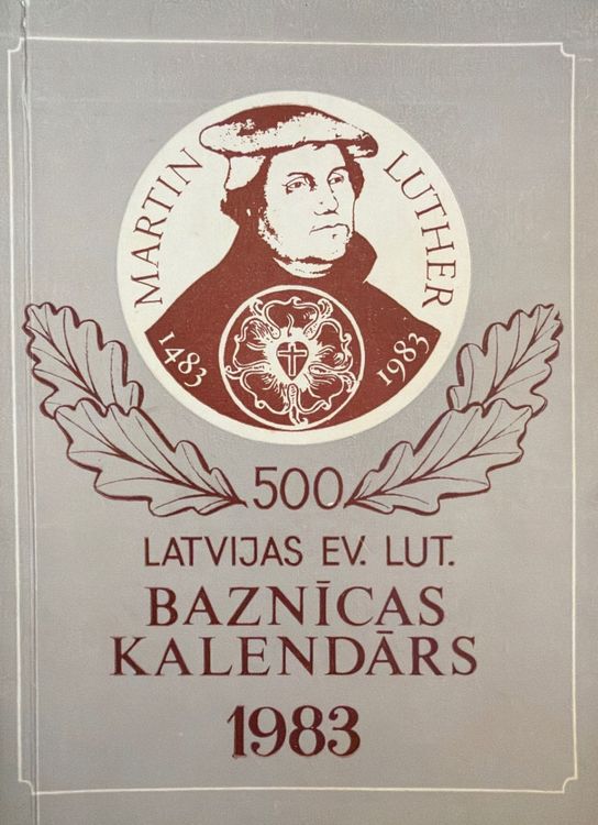 Latvijas evanģeliski luteriskās baznīcas kalendārs 1983