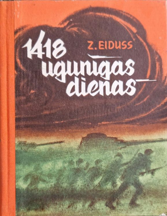 1418 ugunīgas dienas