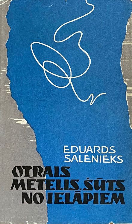 Otrais mētelis, šūts no ielāpiem