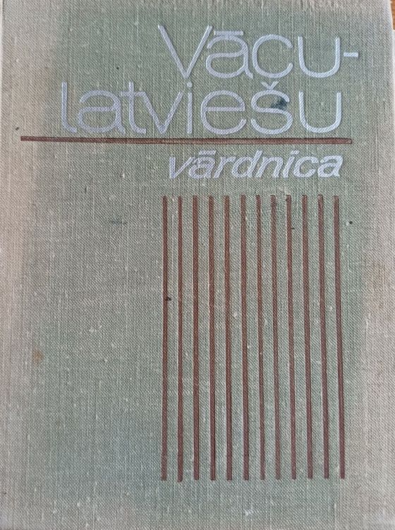 Vācu-latviešu vārdnīca