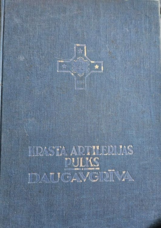 Krasts artilērijas pulks Daugavgiva