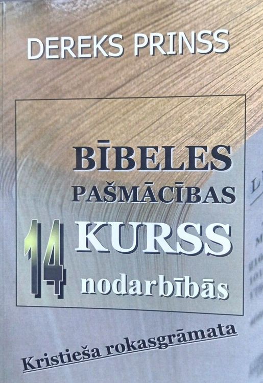 Bībeles pašmācības kurss 14 nodarbībās