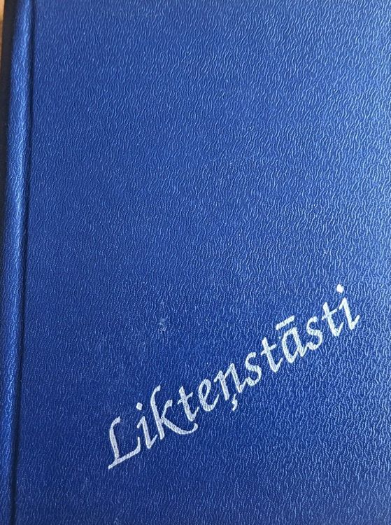 Likteņstāsti 1. grāmata