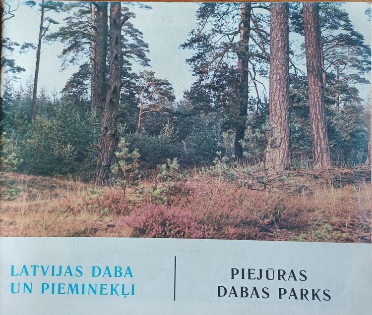 Latvijas daba un pieminekļi. Piejūras dabas parks