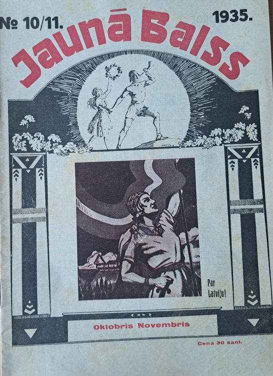 Jaunā Balss Nr. 10/11 1935