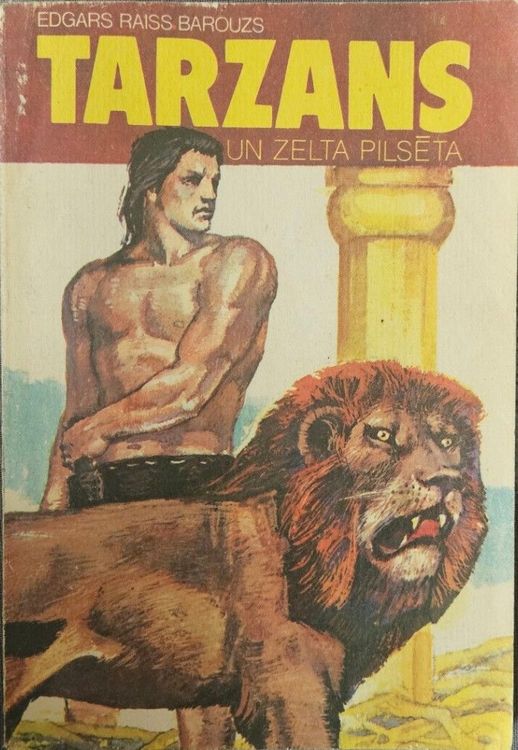 Tarzans un zelta pilsēta