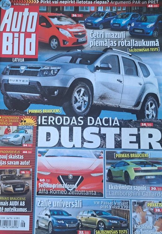 Auto Bild Nr. 6 6/2010