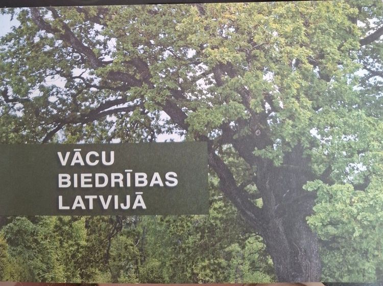  Vācu biedrības Latvijā 