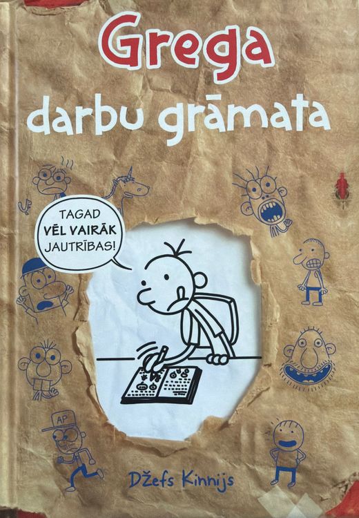 Grega darbu grāmata