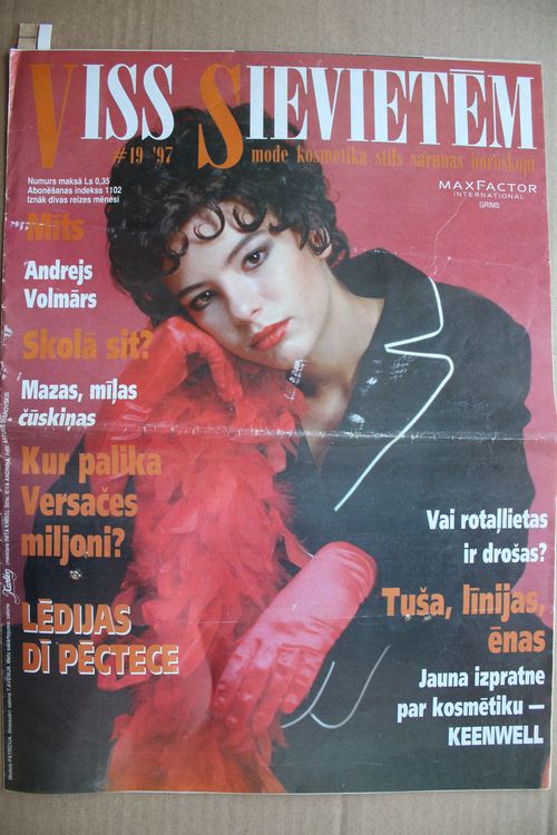 Viss Sievietēm.1997g. Nr.19.