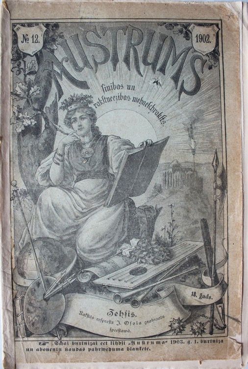 Austrums.1902 g. Nr.  12