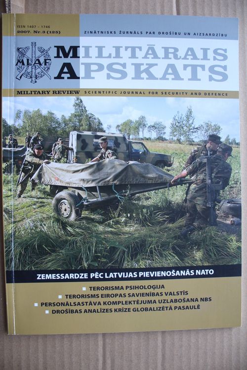 Militārais Apskats. 2007g.Nr.3.