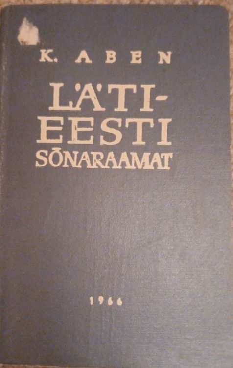 LATI -EESTI SONARAAMAT