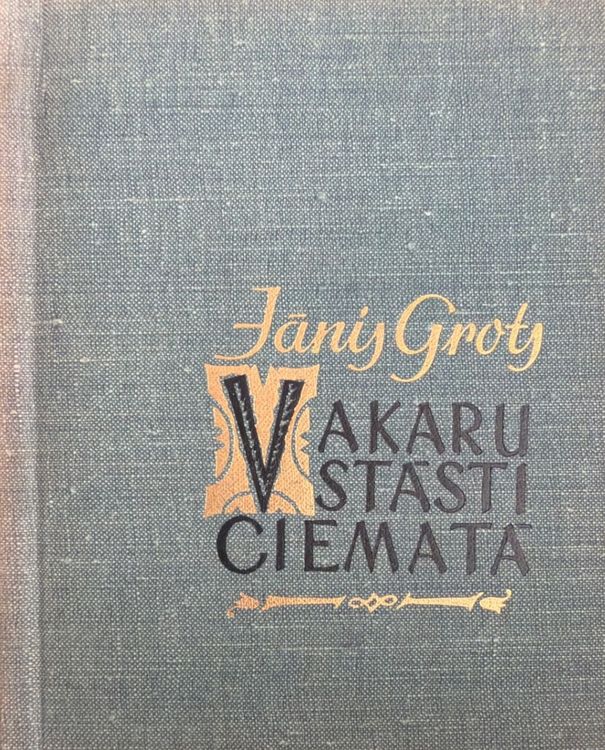 Vakaru stāsti ciematā