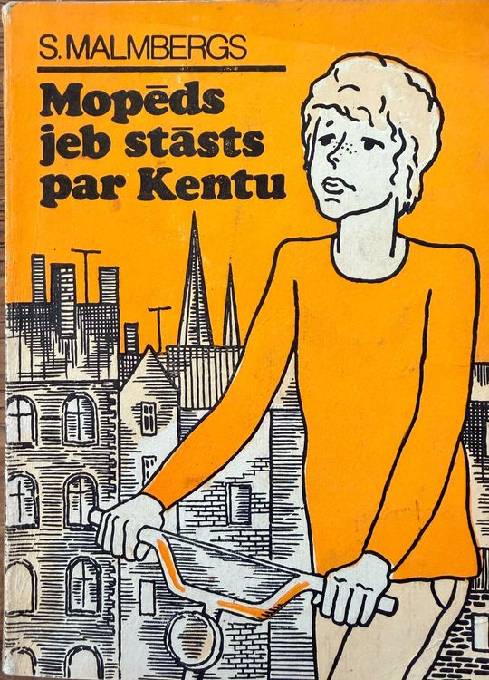 Mopēds jeb stāsts par Kentu