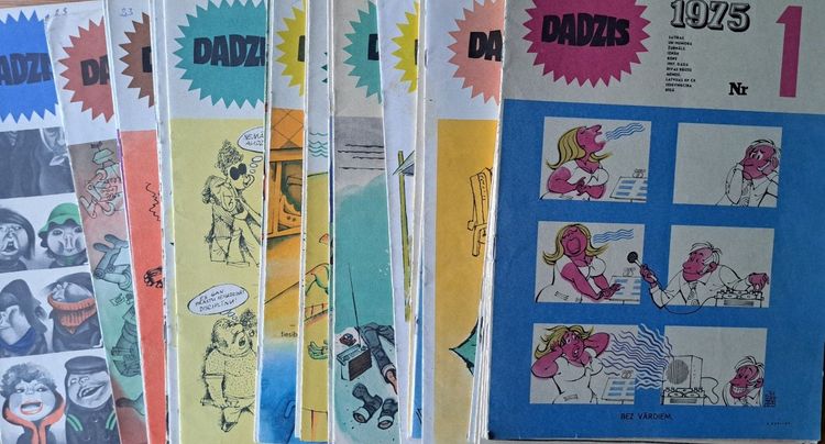 Dadzis 1.-24. 1975 (komplekts)