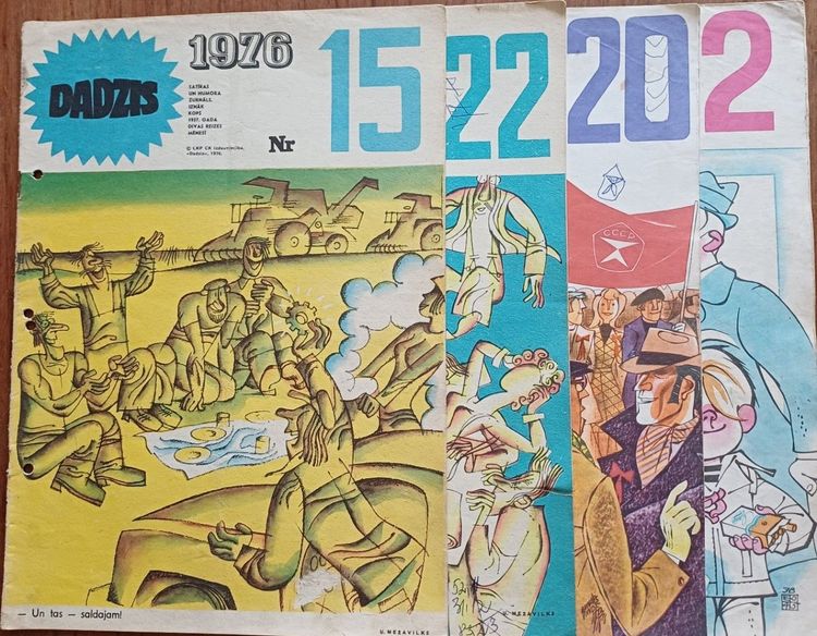 DADZIS / 1976.g. / 4 gb.