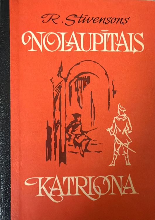 Nolaupītais. Katriona