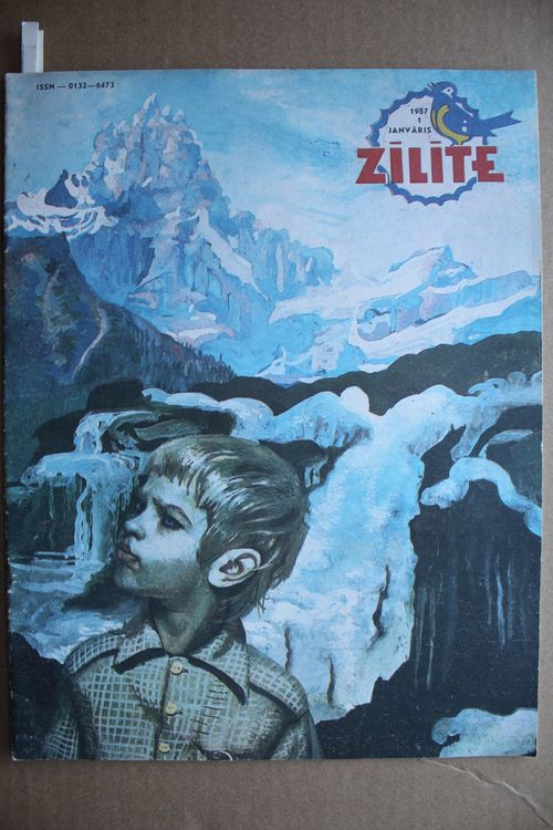 Zīlīte. 1987g. Nr. 1.