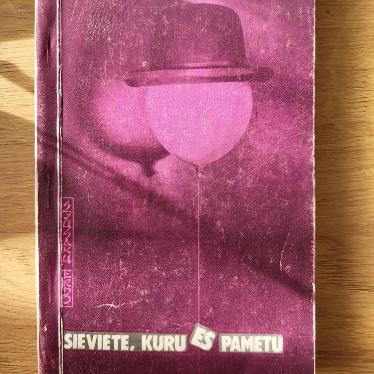 Sieviete, kuru es pametu