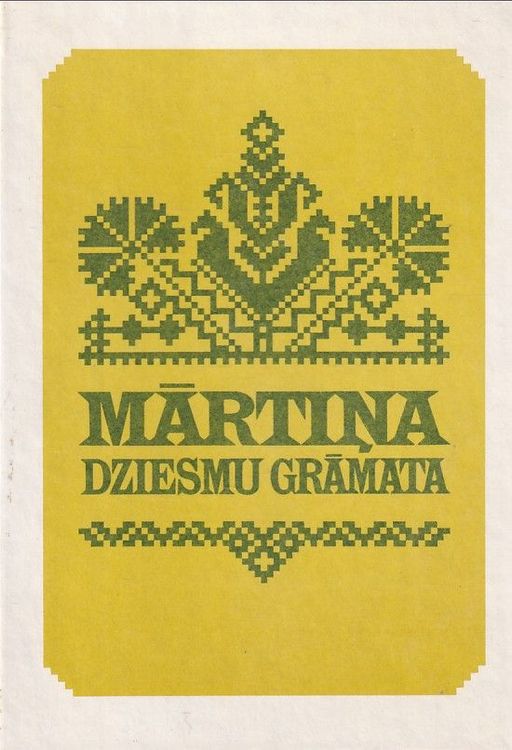 Mārtiņa dziesmu grāmata