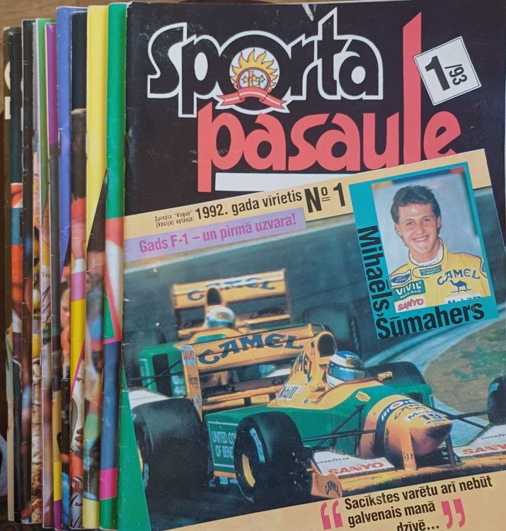 Sporta pasaule / 1993.g./ 11 gb.