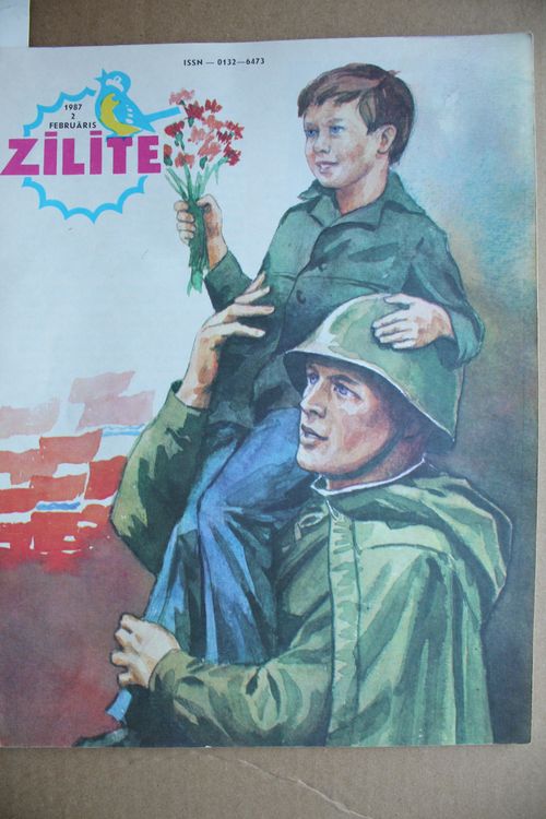 Zīlīte. 1987g. Nr. 2.