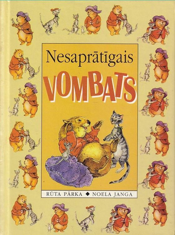 Nesaprātīgā Vombata piedzīvojumi
