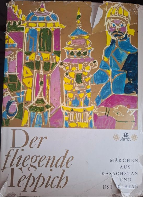 Der fliegende Teppich, Marchen aus Kasachstan und Usbekistan