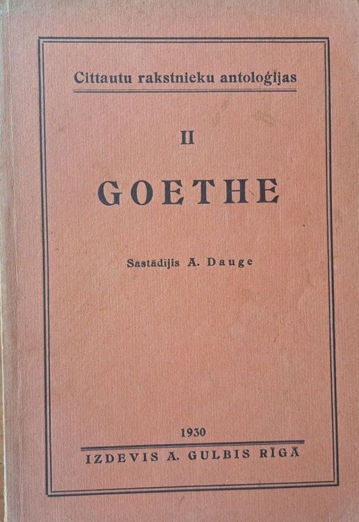 Goethe II