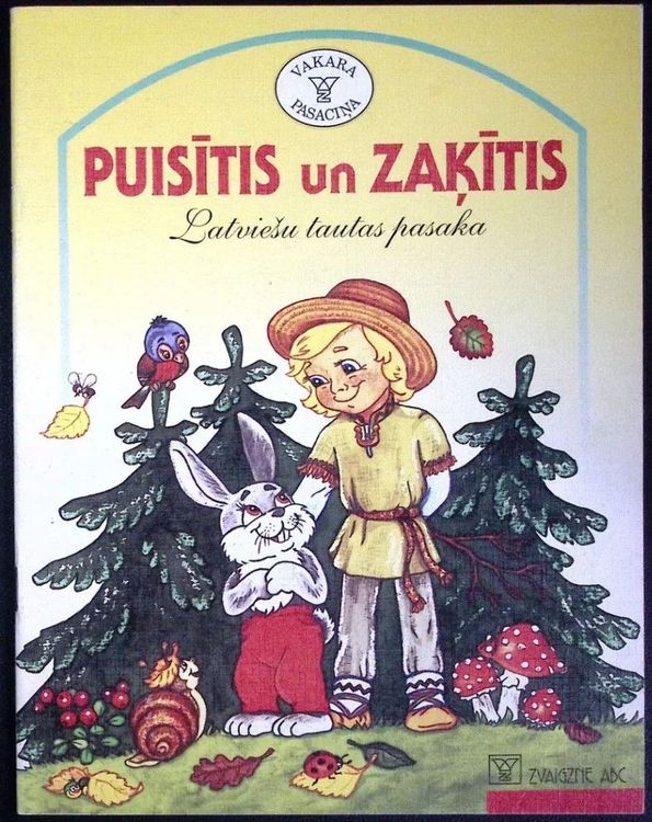 Puisītis un zaķītis