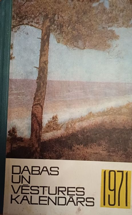 Dabas un vēstures kalendārs 1971