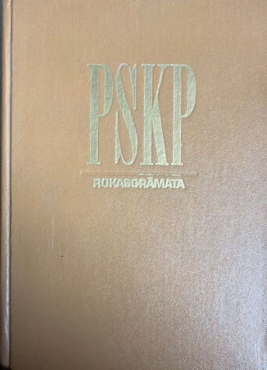 PSKP rokasgrāmata