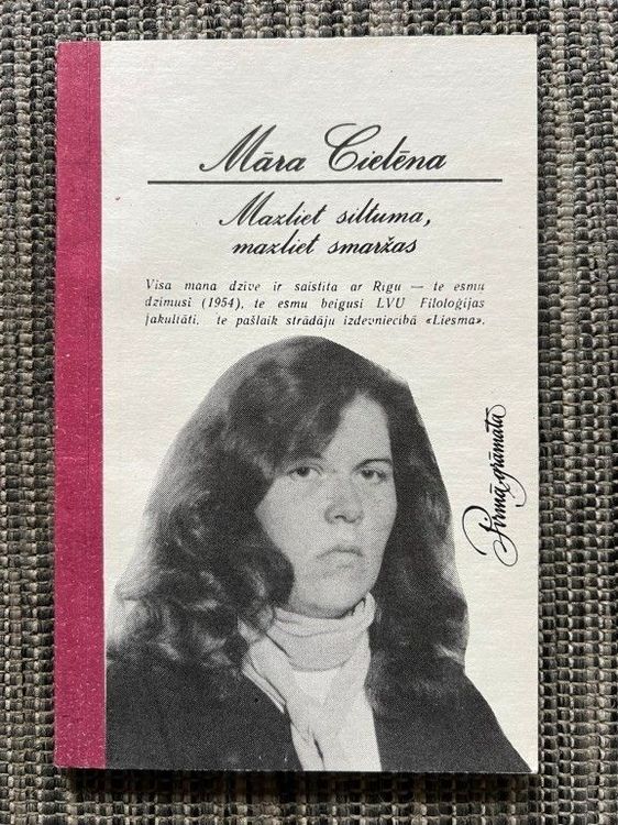 Mazliet siltuma, mazliet smaržas  