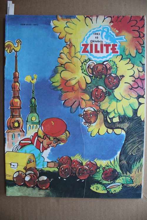 Zīlīte. 1983g. Nr.10.