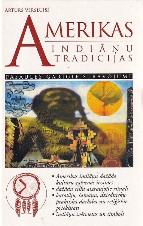 Amerikas indiāņu tradīcijas