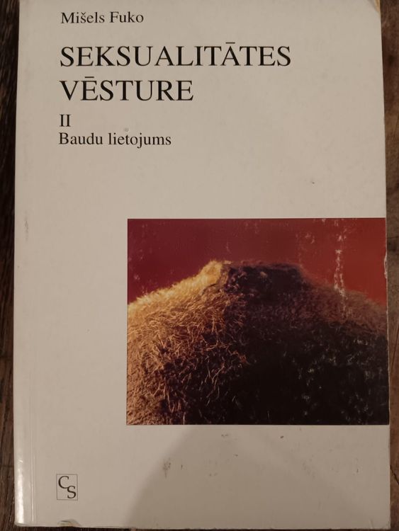 Seksualitātes vēsture II Baudu lietojums