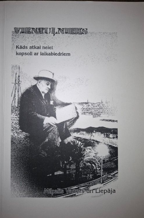 Vientuļnieks, kāds atkal neiet kopsolī ar laikabiedriem (Miķelis zvalters un Liepāja)