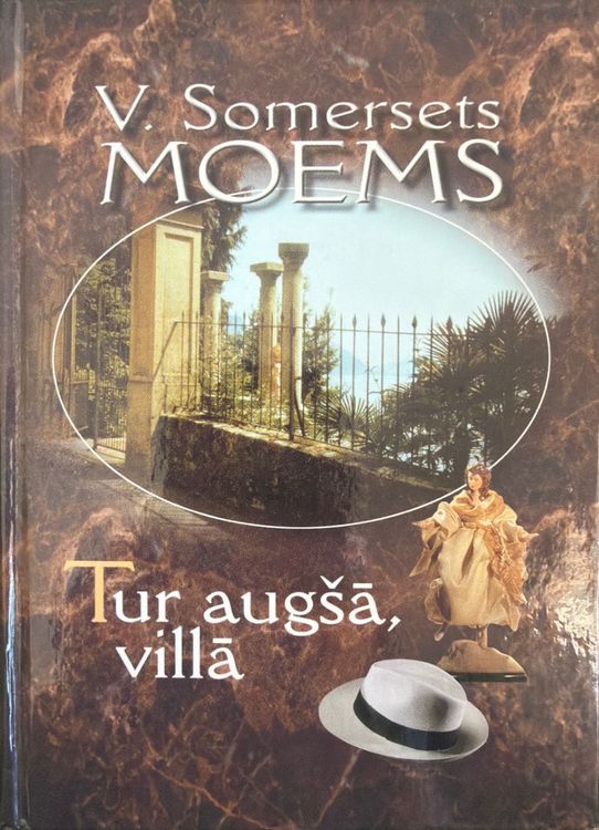 Tur augšā, villā