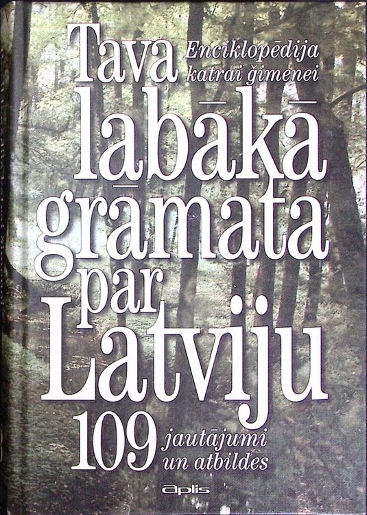 Tava labākā grāmata par Latviju 3