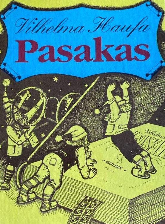 Vilhelma Haufa Pasakas