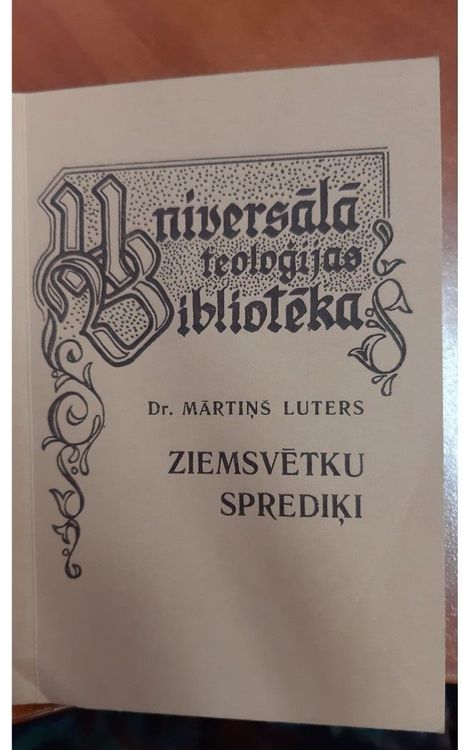 Ziemsvētku sprediķis