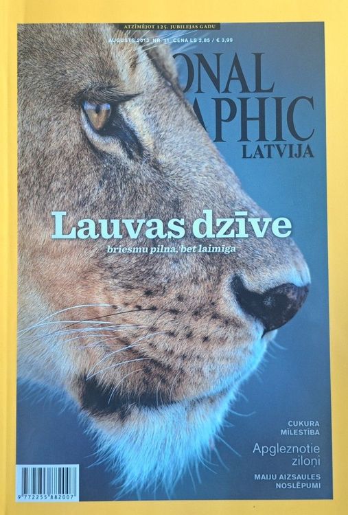 National Geographic 8/2013 Nr. 11
