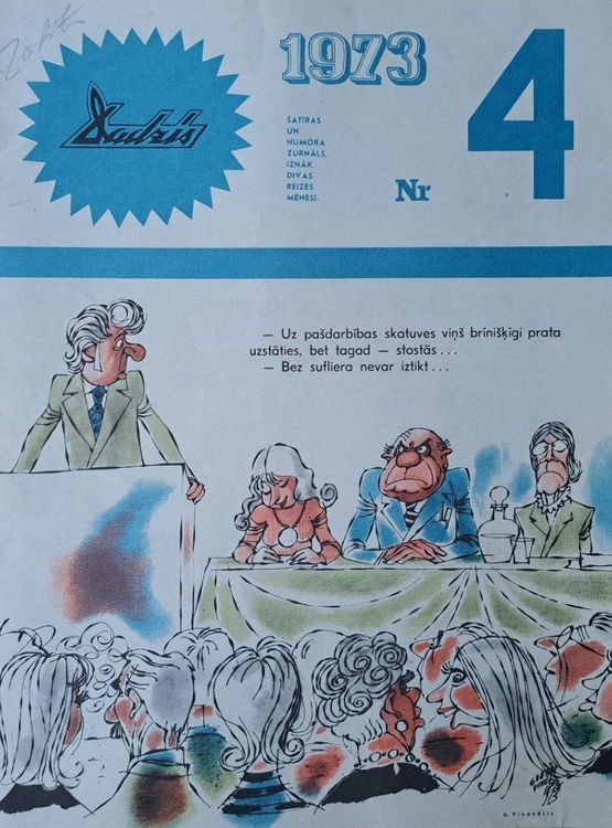 Dadzis Nr. 4 1973
