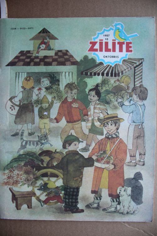 Zīlīte. 1987g. Nr..10.