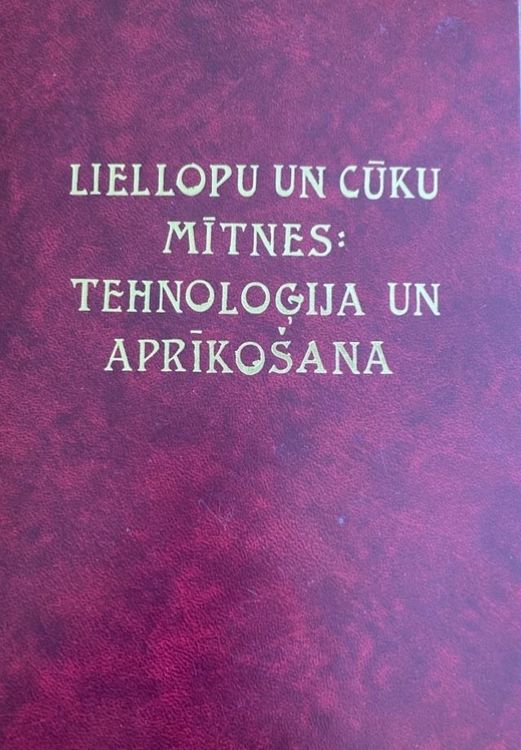 Liellopu un cūku mītnes